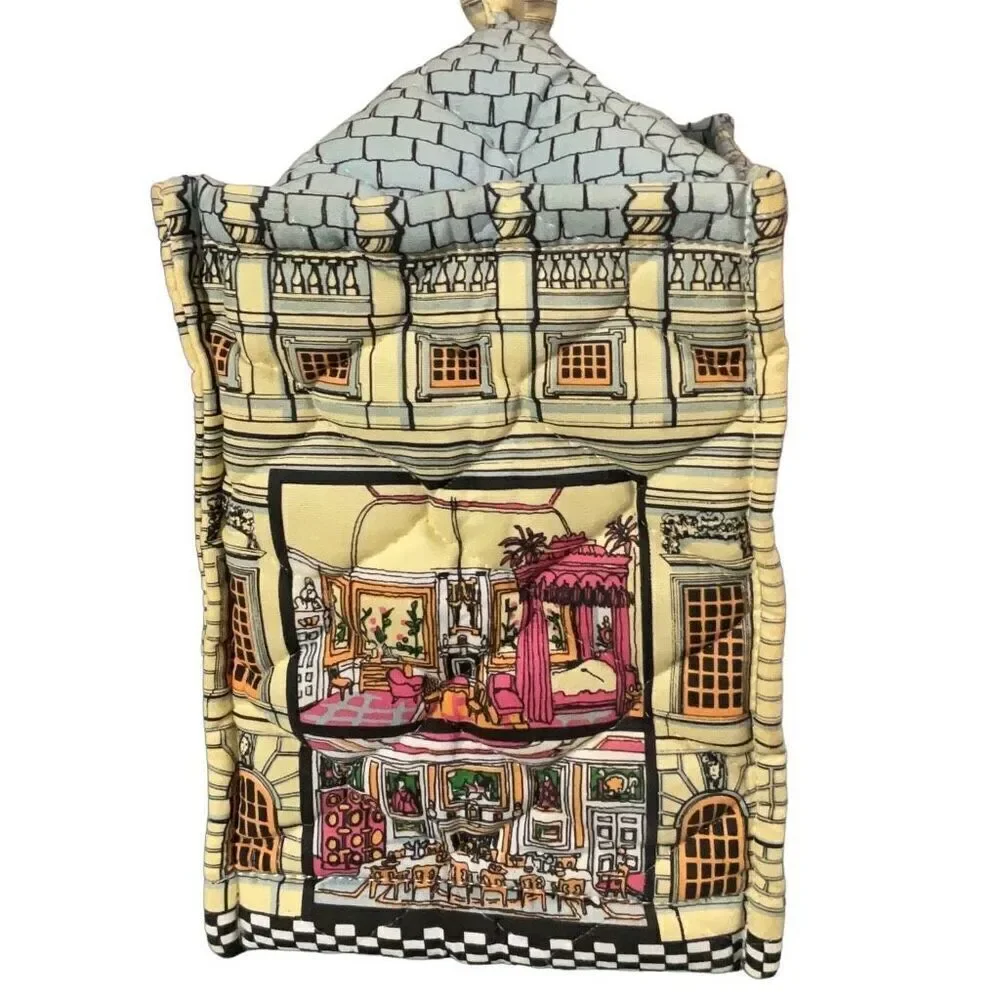 The Royal Collection St James Palace London Vintage Quilted Cotton Toaster Cover